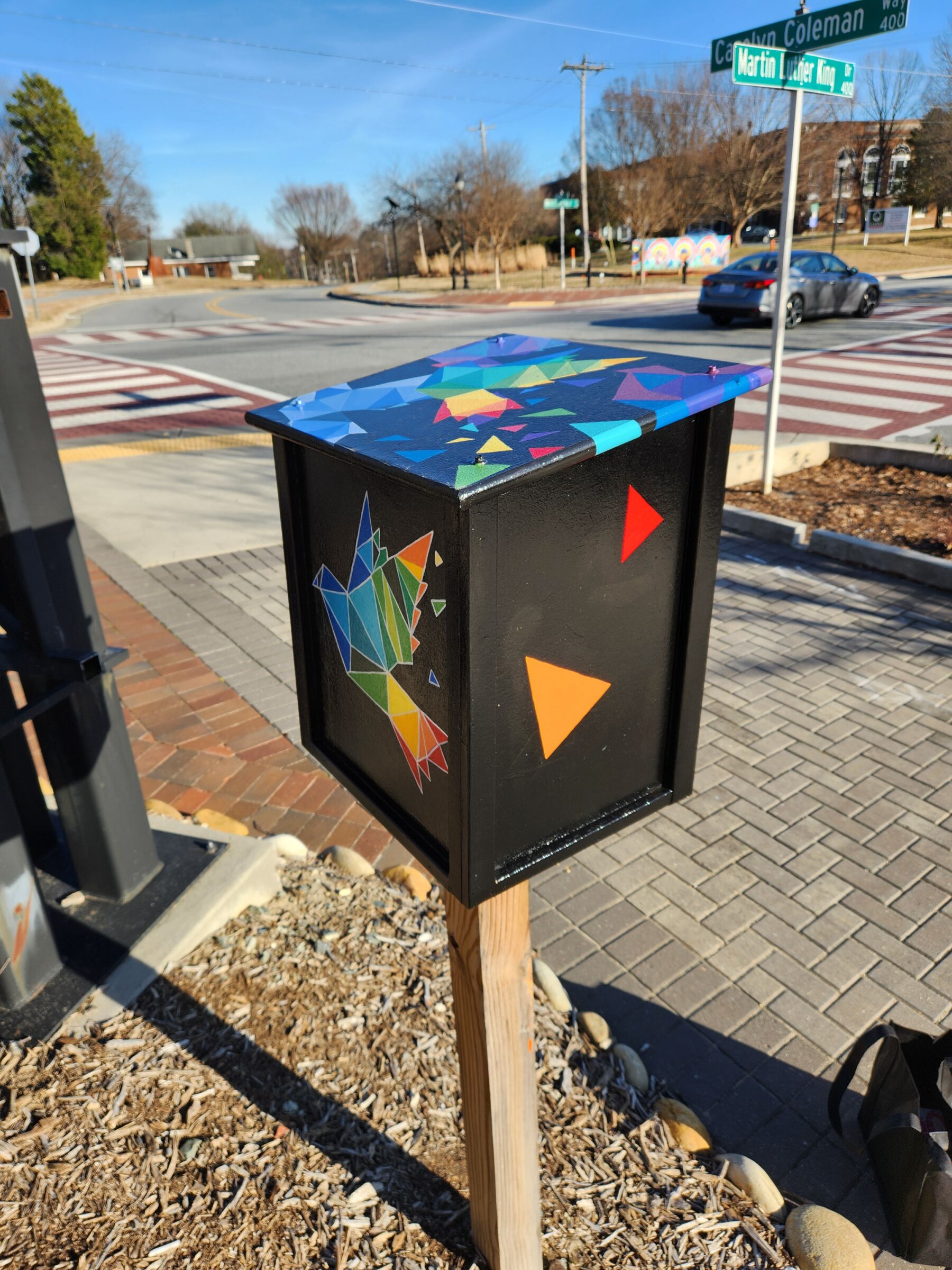 Little Free Library – Liberty