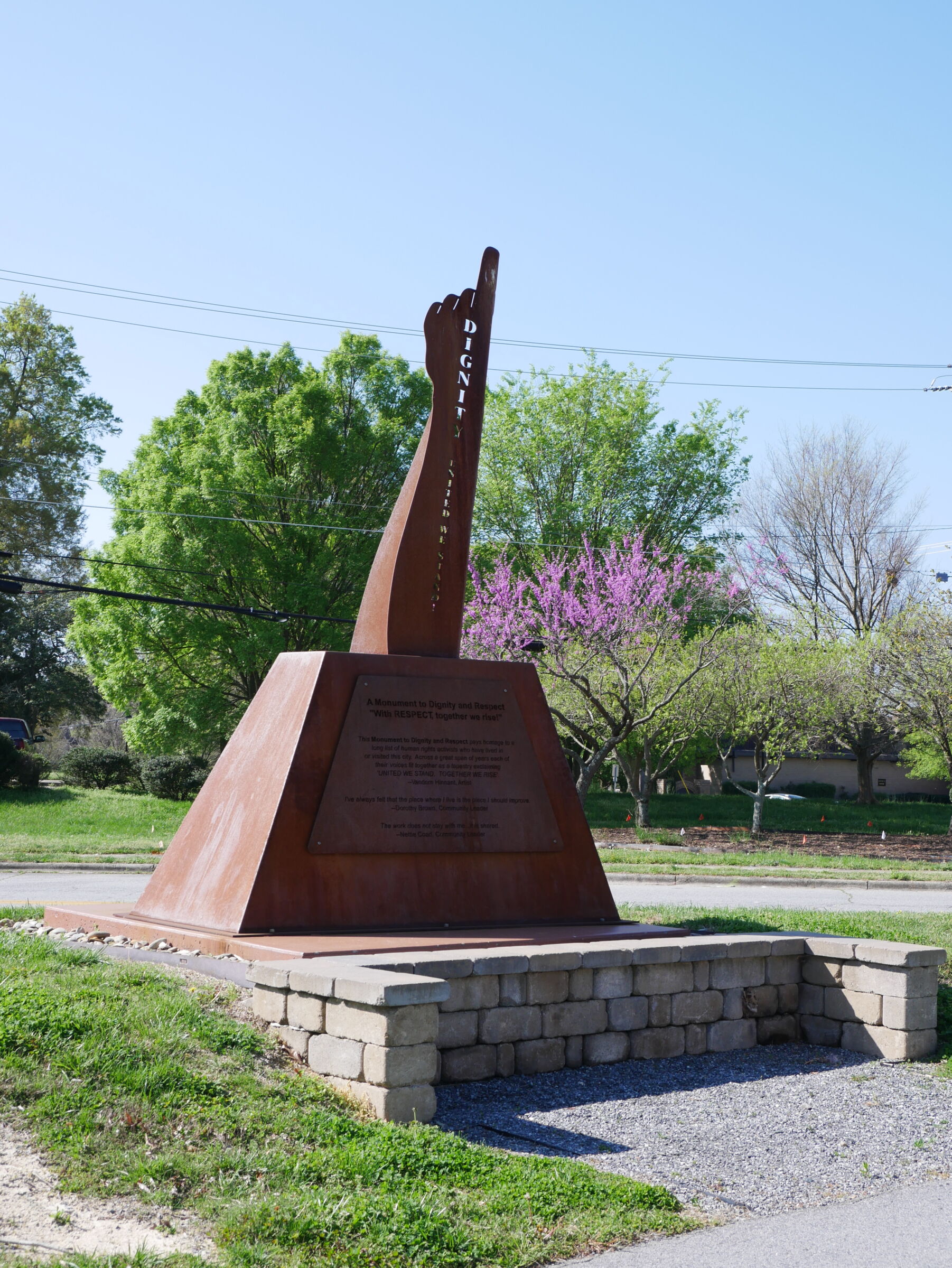 A Monument to Dignity and Respect – DIGNITY