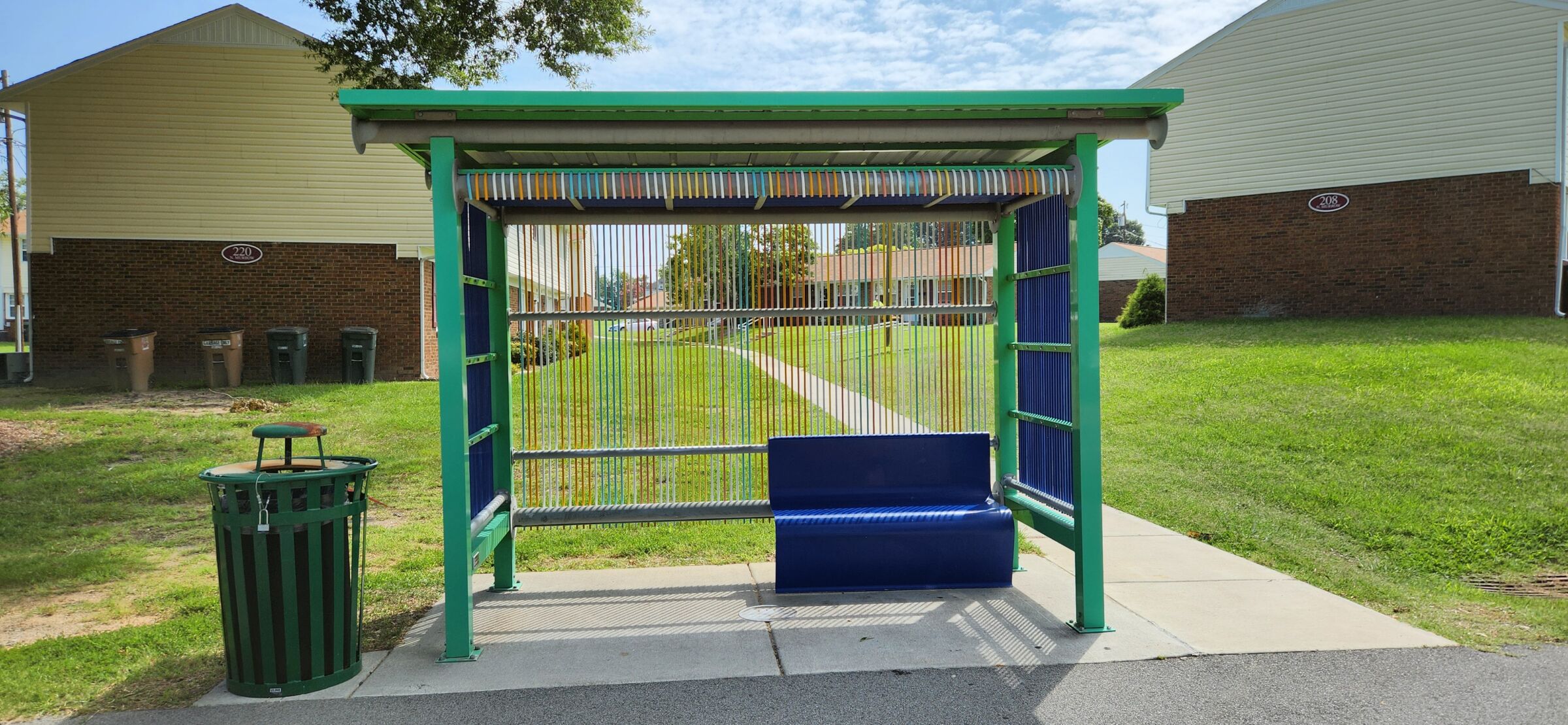 Bus Shelter – Murrow Boulevard