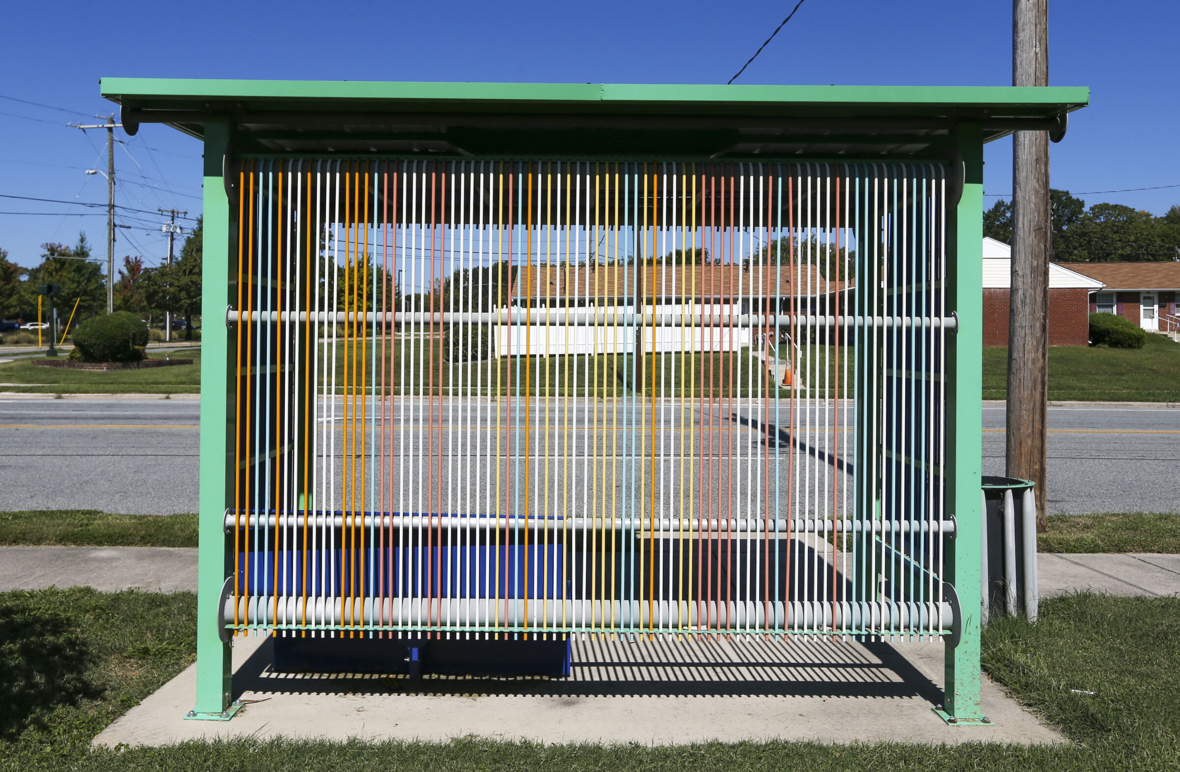 Bus Shelter – Lindsay Street