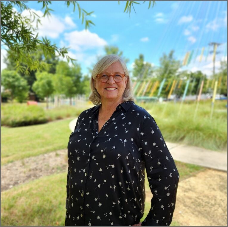 Barbara Peck of Greensboro Downtown Greenway