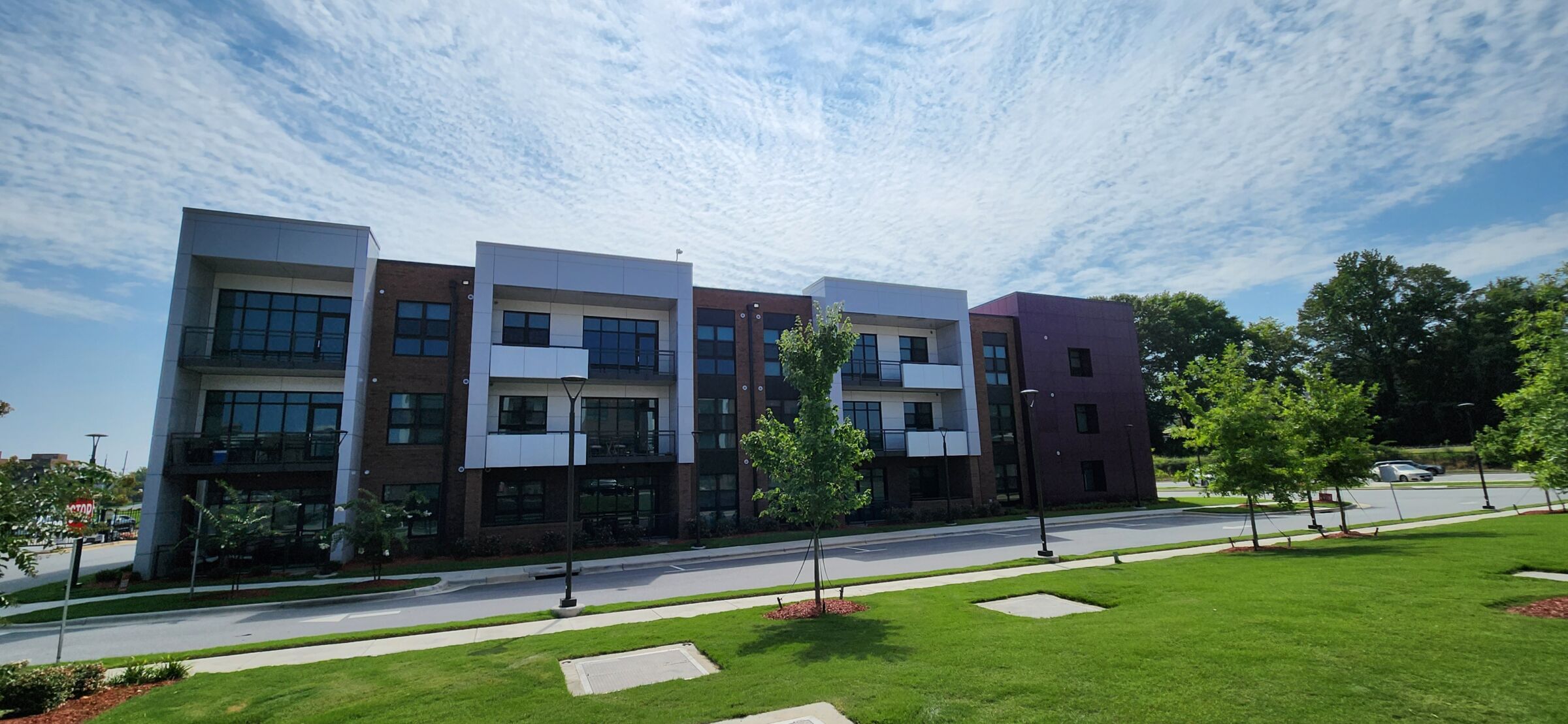 Union Square higher education campus in downtown Greensboro