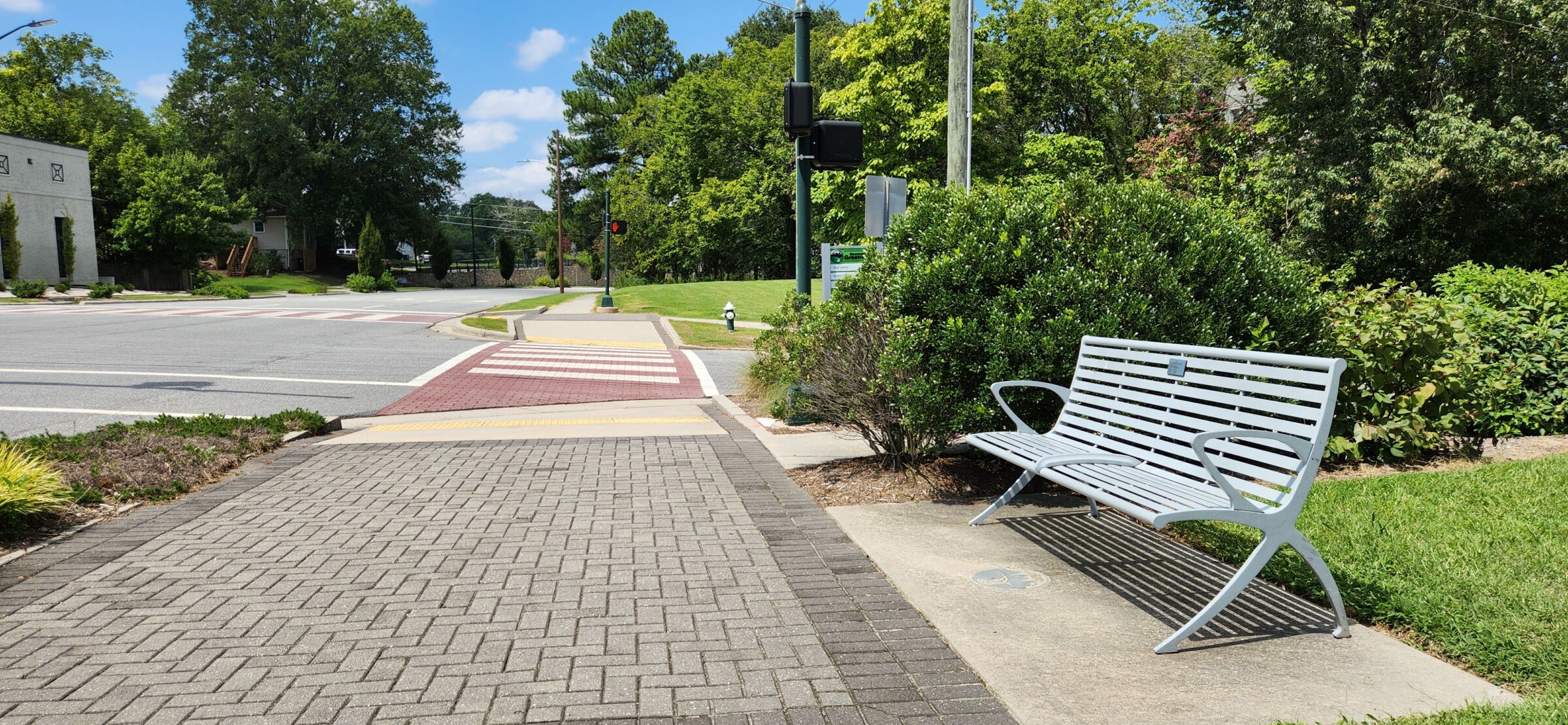 Downtown Greenway Pedestrian-Friendly Infrastructure