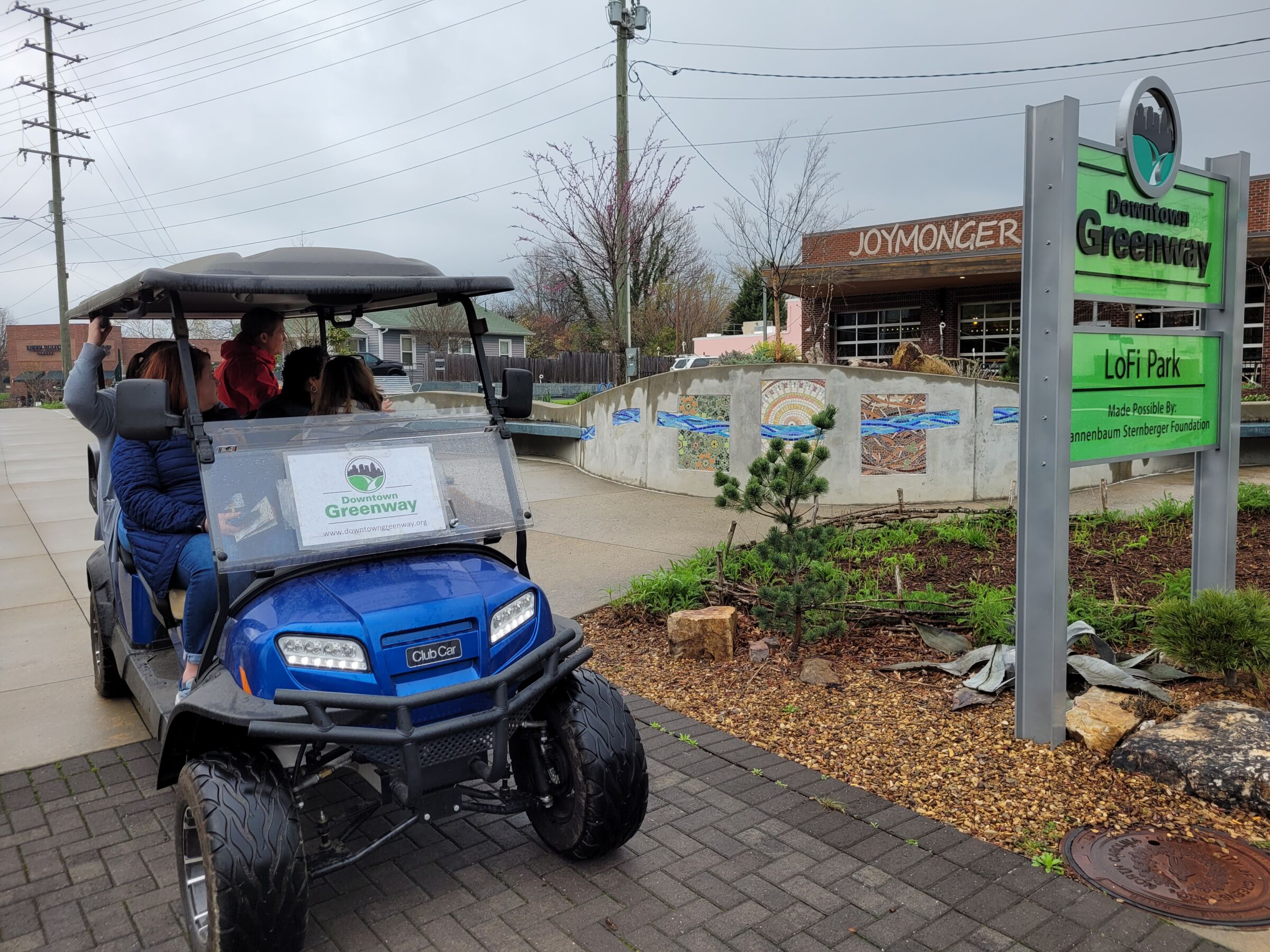 Greensboro Downtown Greenway Golf Cart Tours