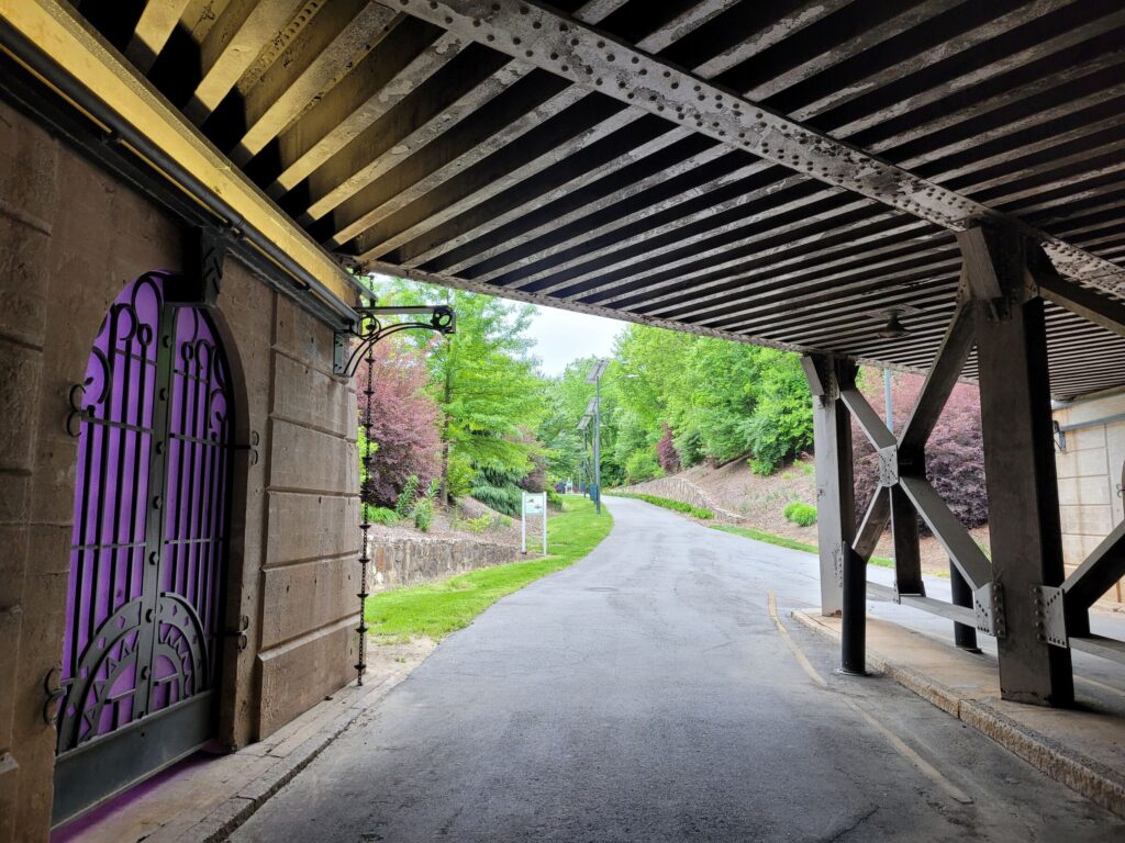 Greensboro Downtown Greenway Finished Underpass Restoration