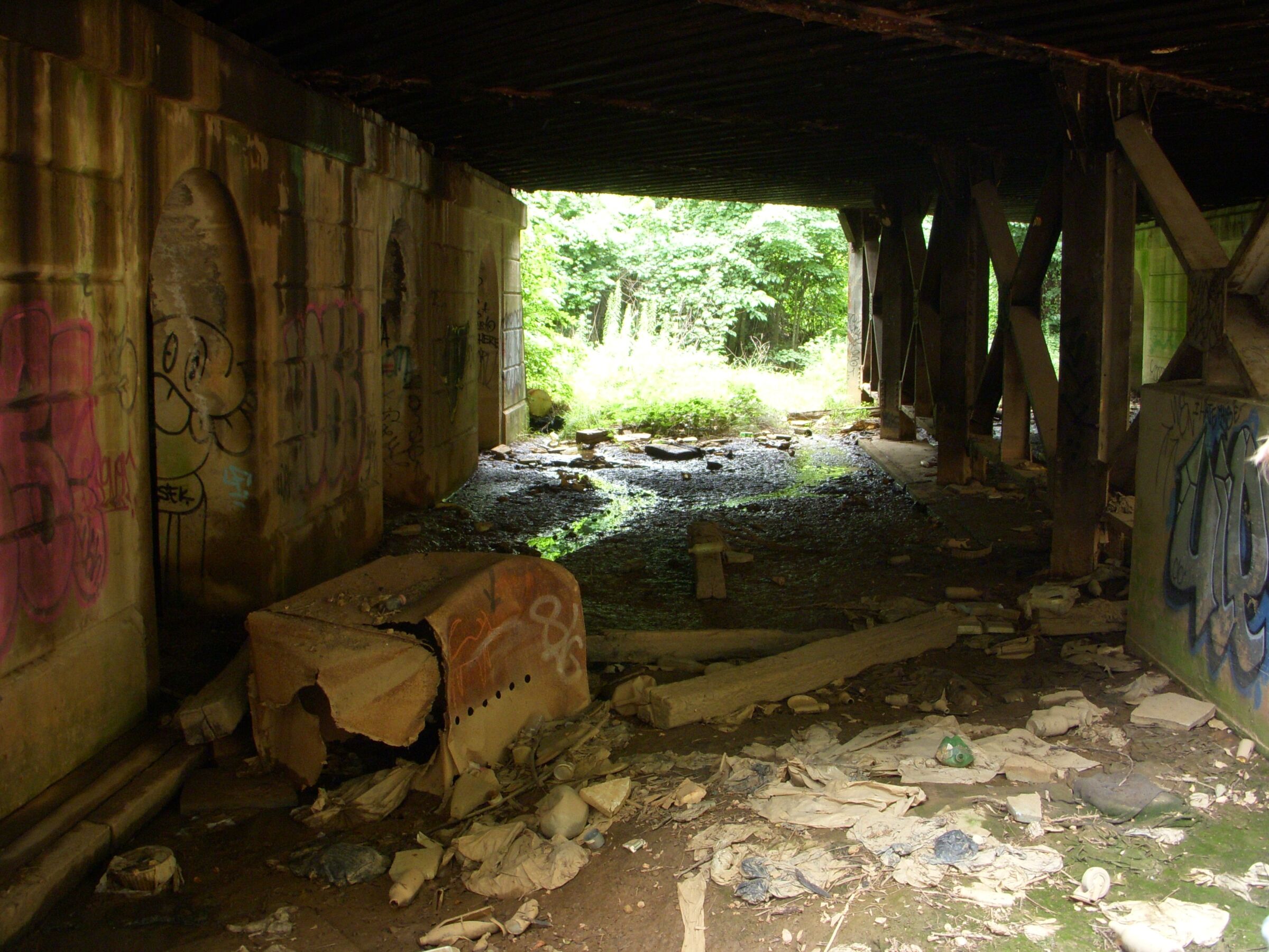 Greensboro Downtown Greenway Underpass Restoration