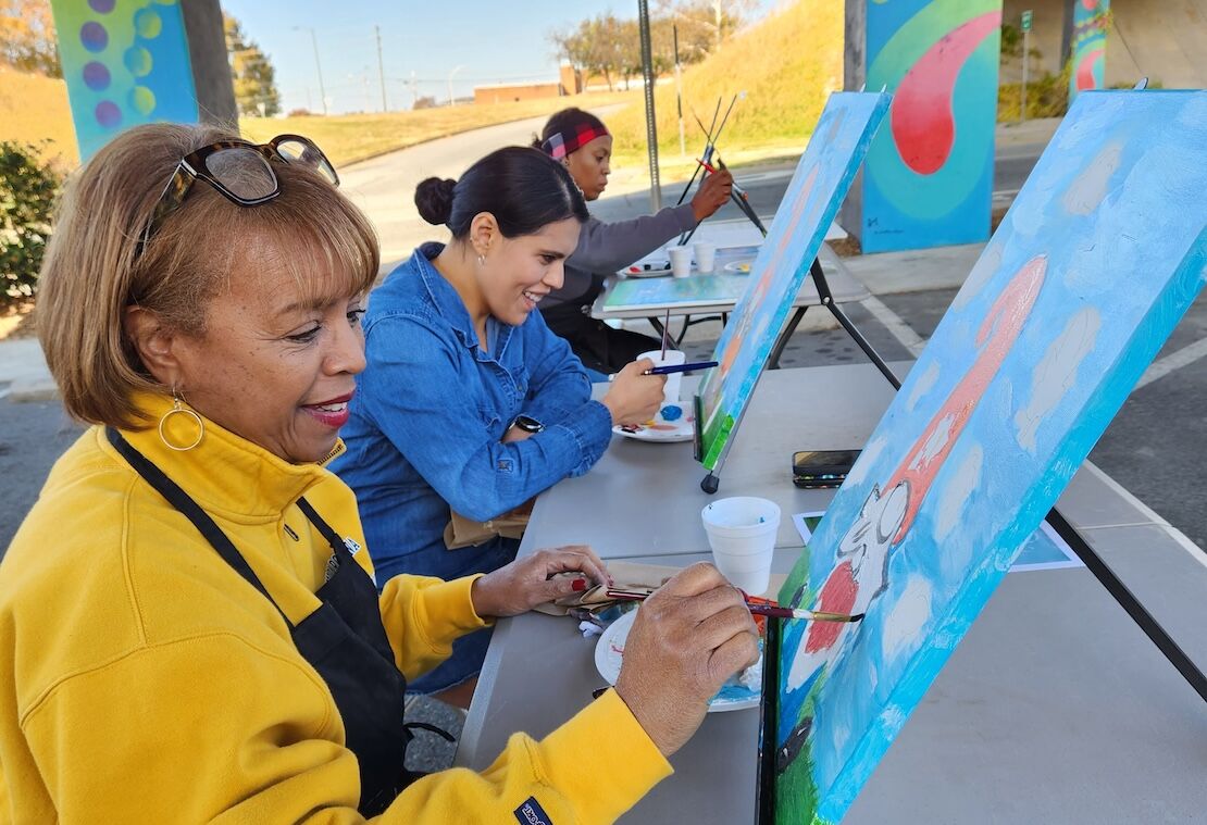 Greensboro Downtown Greenway Wellness Programming