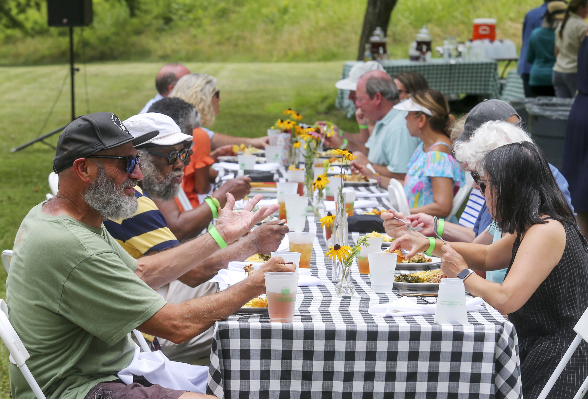 Greensboro Downtown Greenway Community Picnic