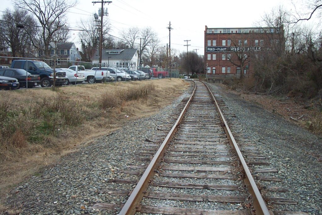 Greensboro Downtown Greenway Railroad Corridor Restoration