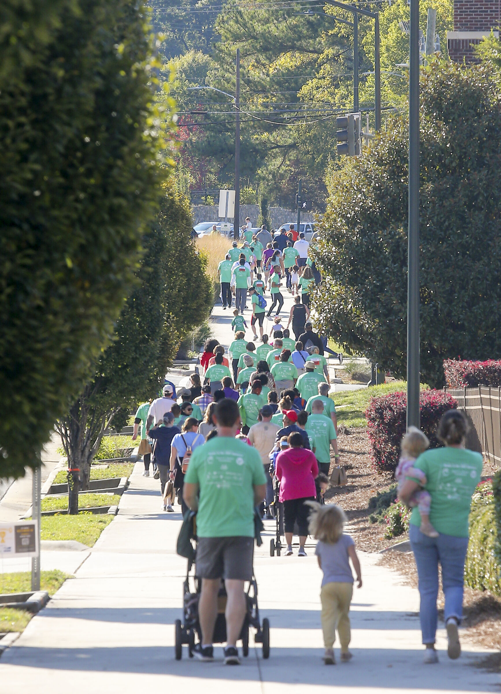 Greensboro Downtown Greenway Run and Block Party