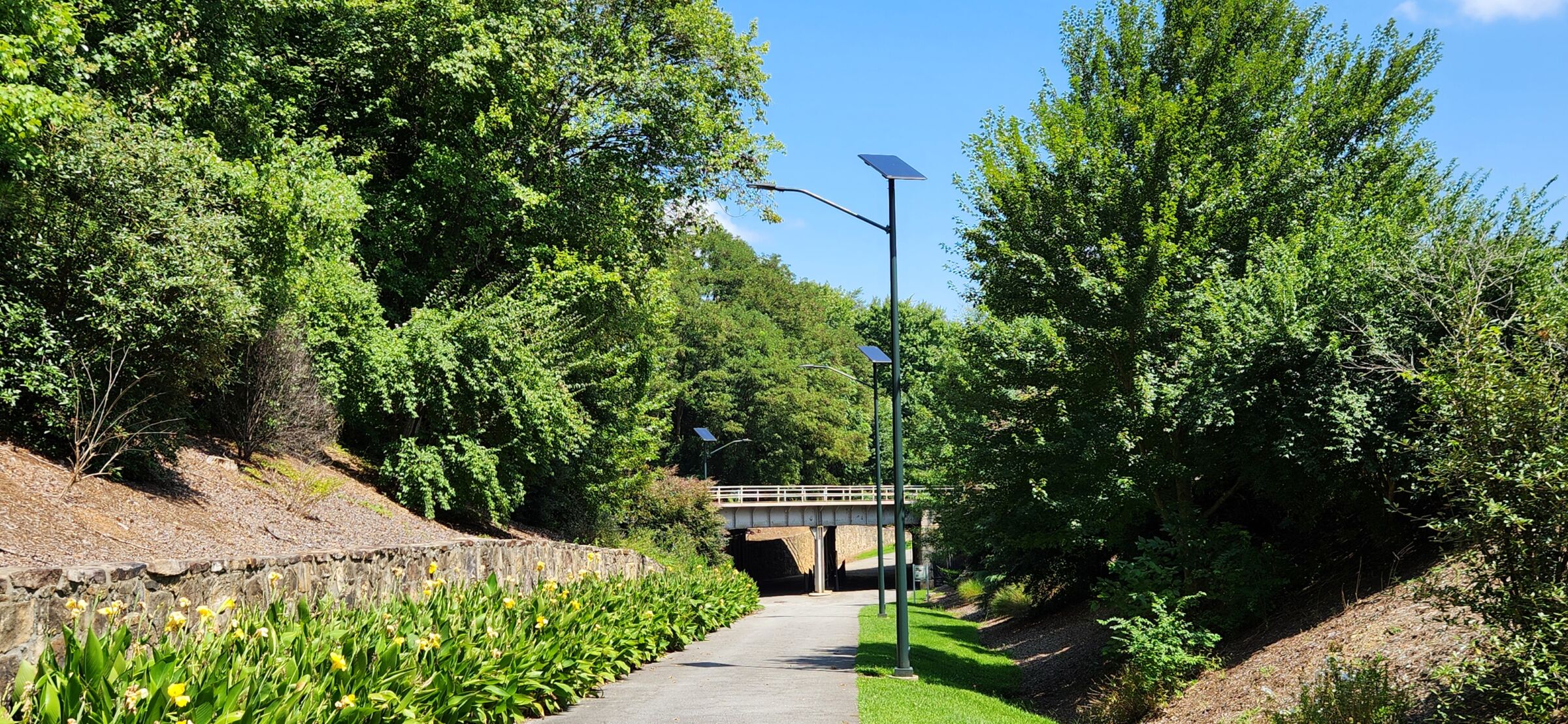 Downtown Greenway Solar Power