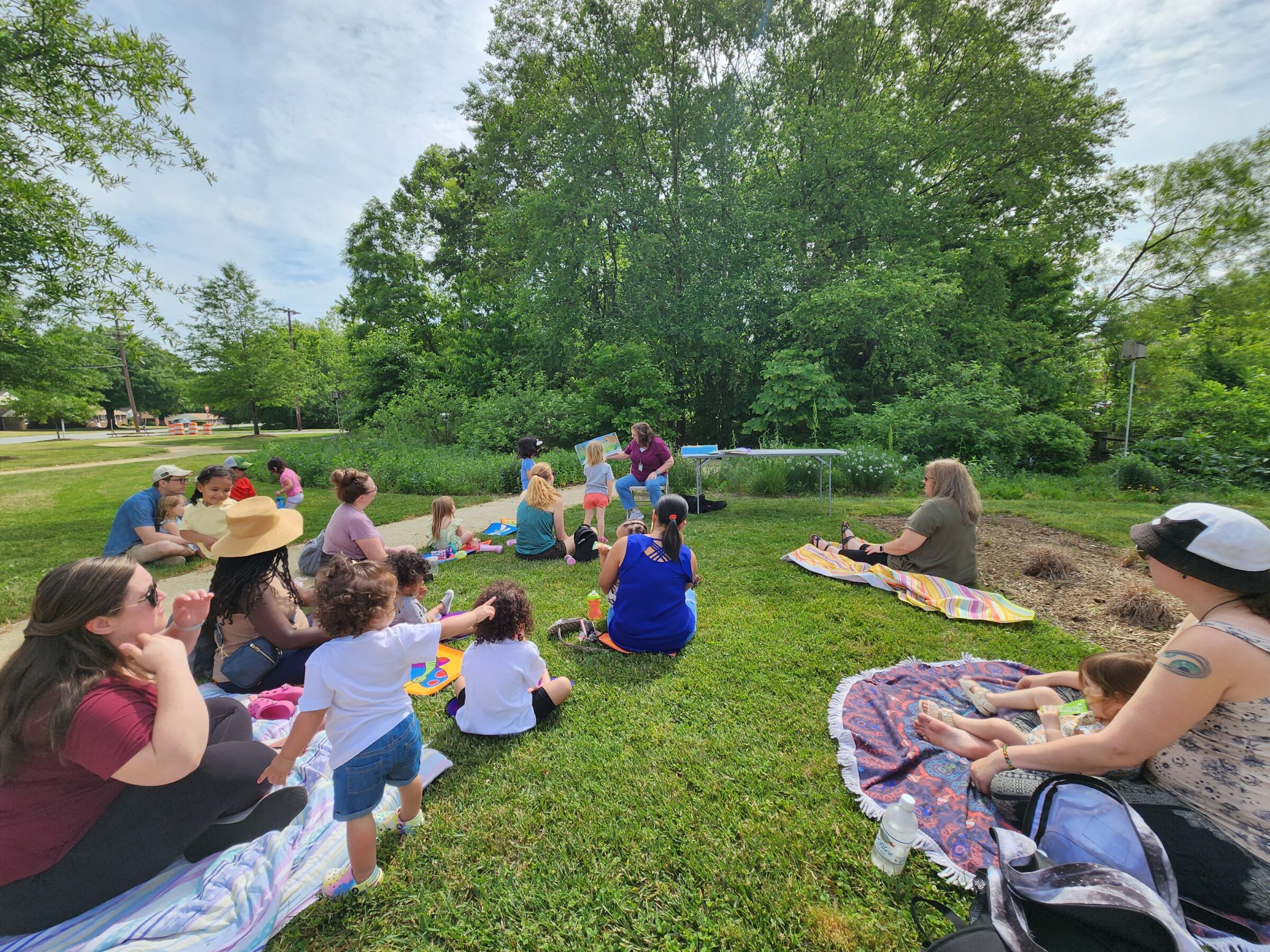 Greensboro Downtown Greenway Events