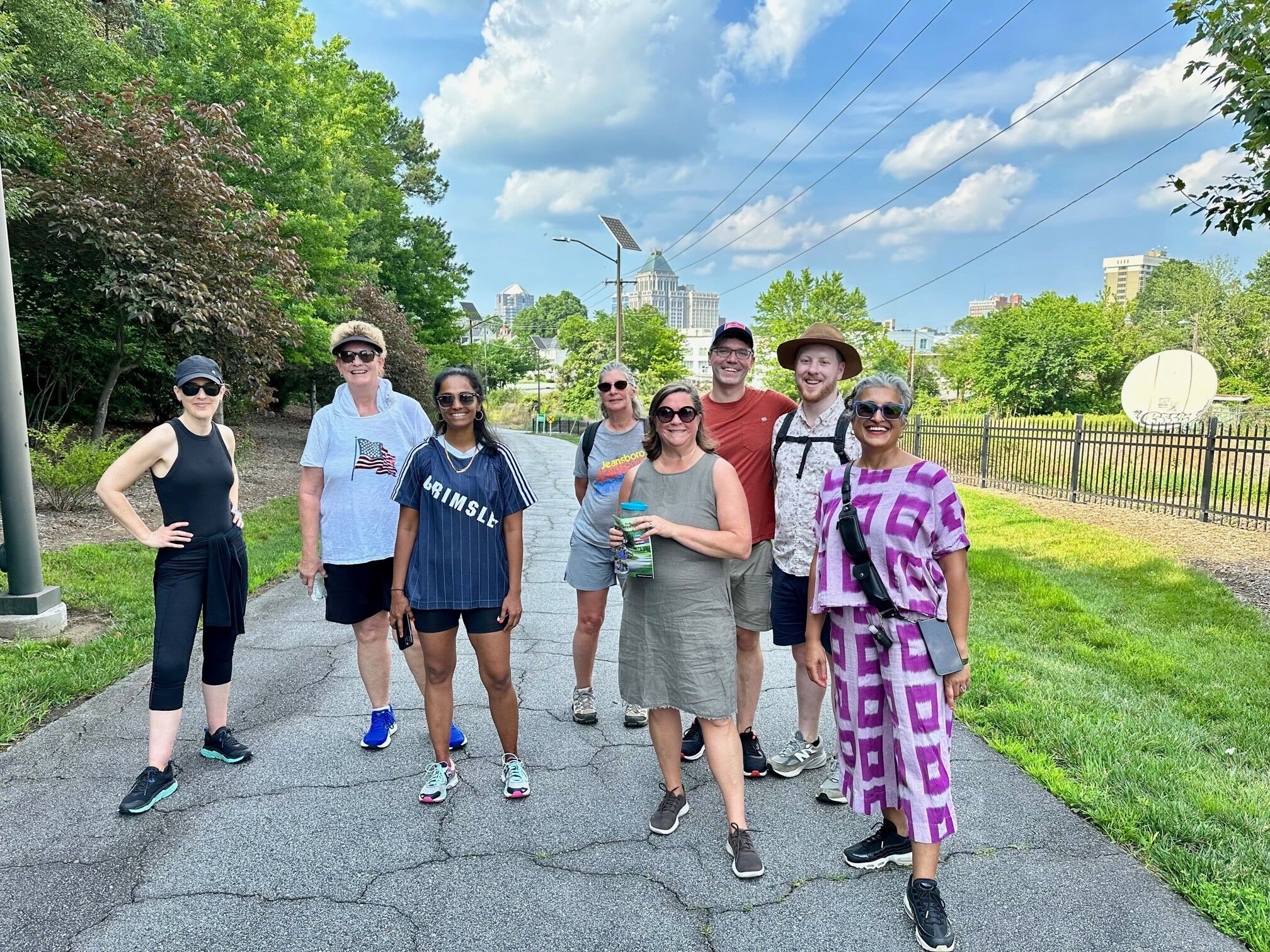 Greensboro Downtown Greenway Tours