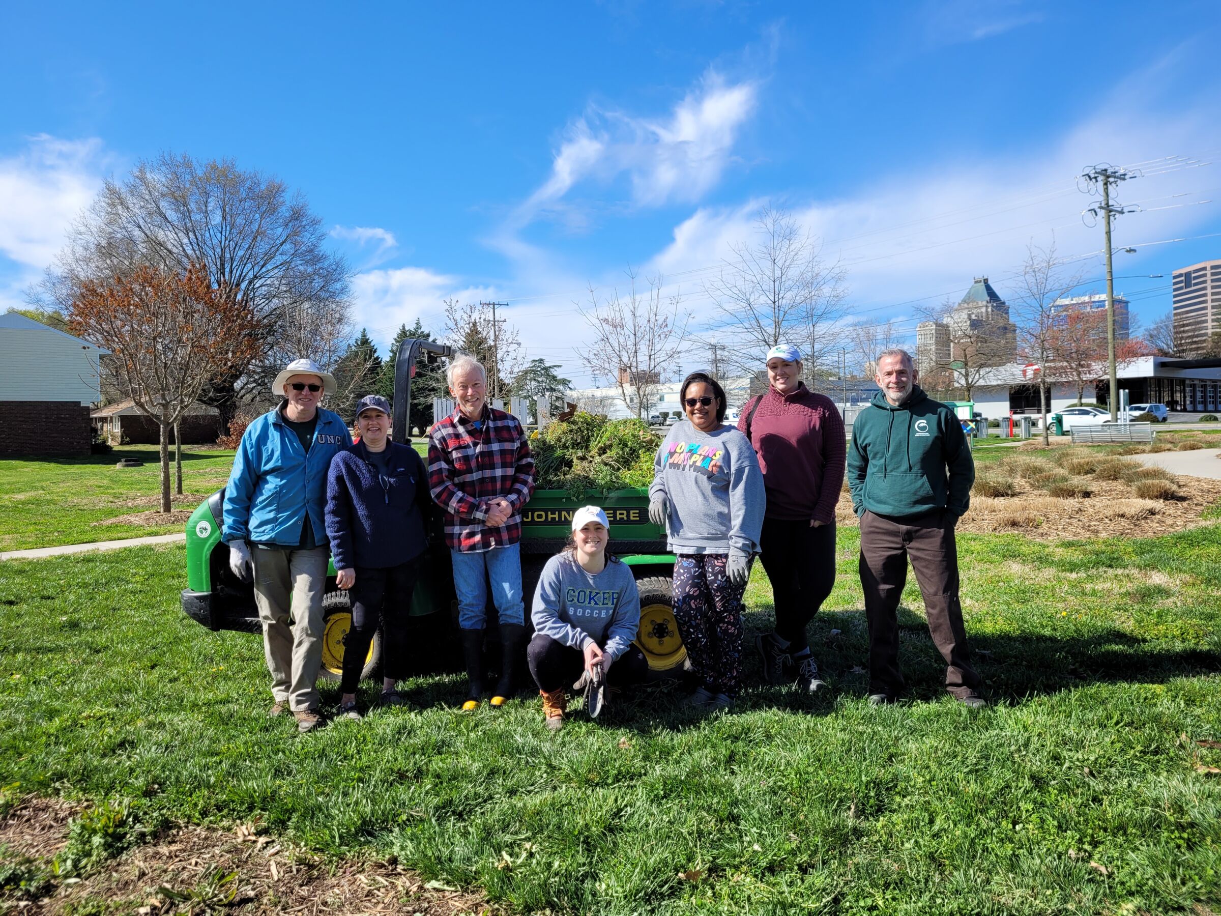 Greensboro Downtown Greenway Volunteers