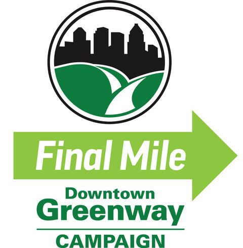 Greensboro Downtown Greenway Final Mile Logo