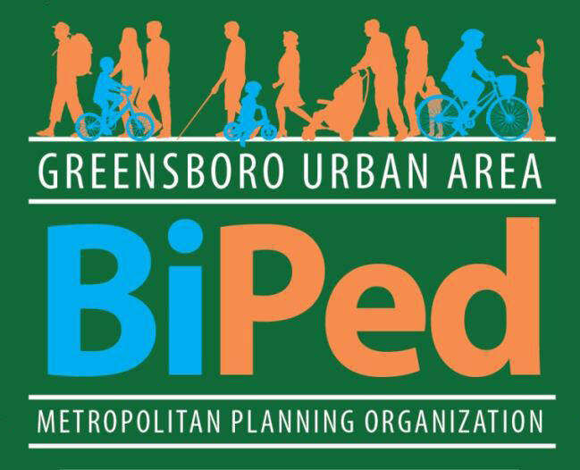 Sign for Greensboro Urban Area BiPed Metropolitan Planning Organization